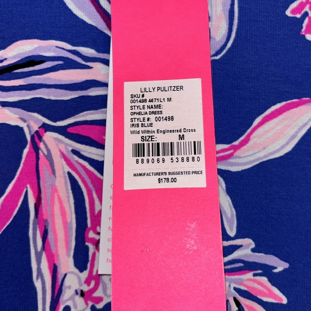 Lilly Pulitzer Ophelia dress NWT size medium - Picture 3 of 5